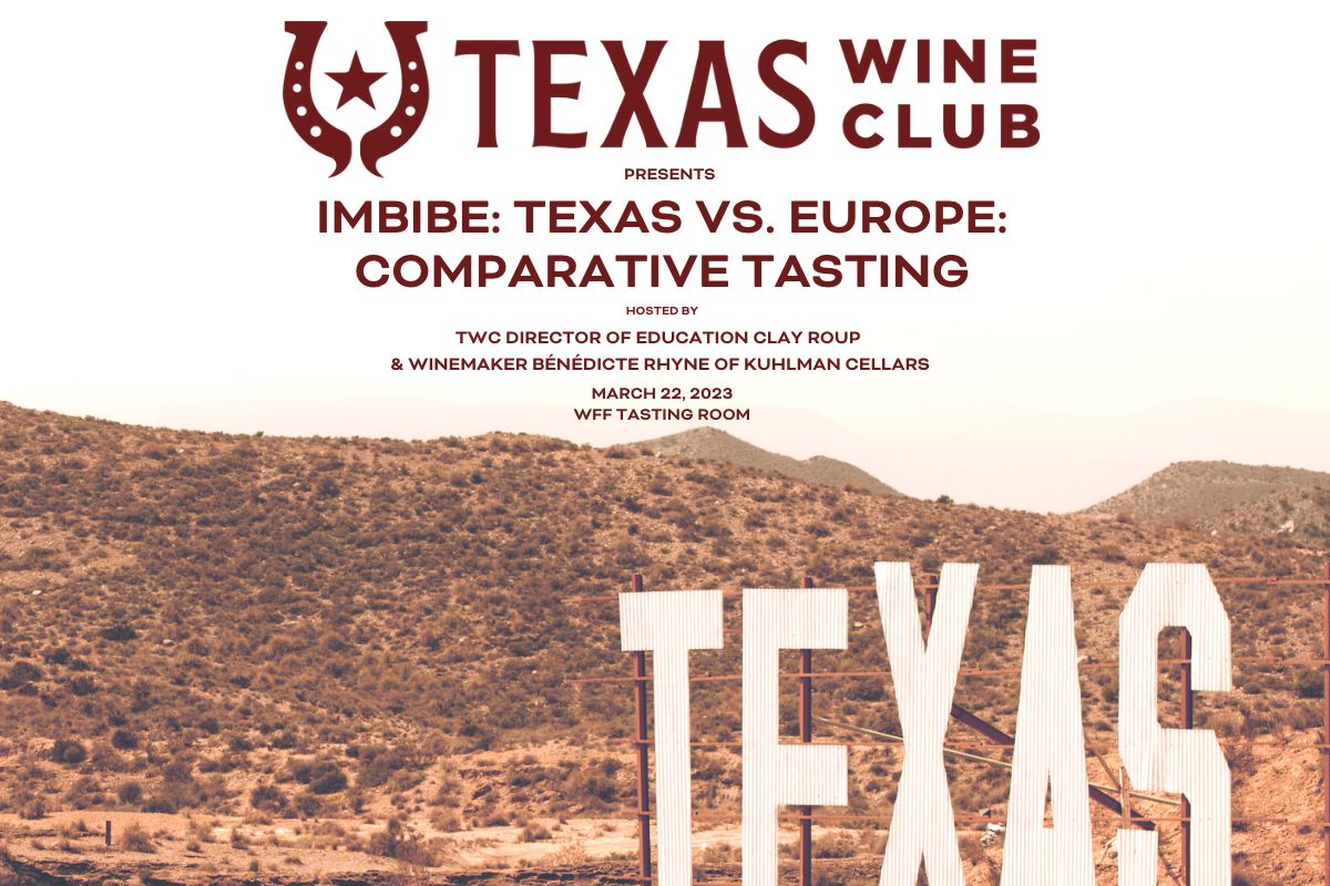 IMBIBE Texas Wine Club Wine & Food Foundation