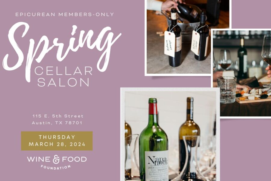 Spring Cellar Salon Wine & Food Foundation